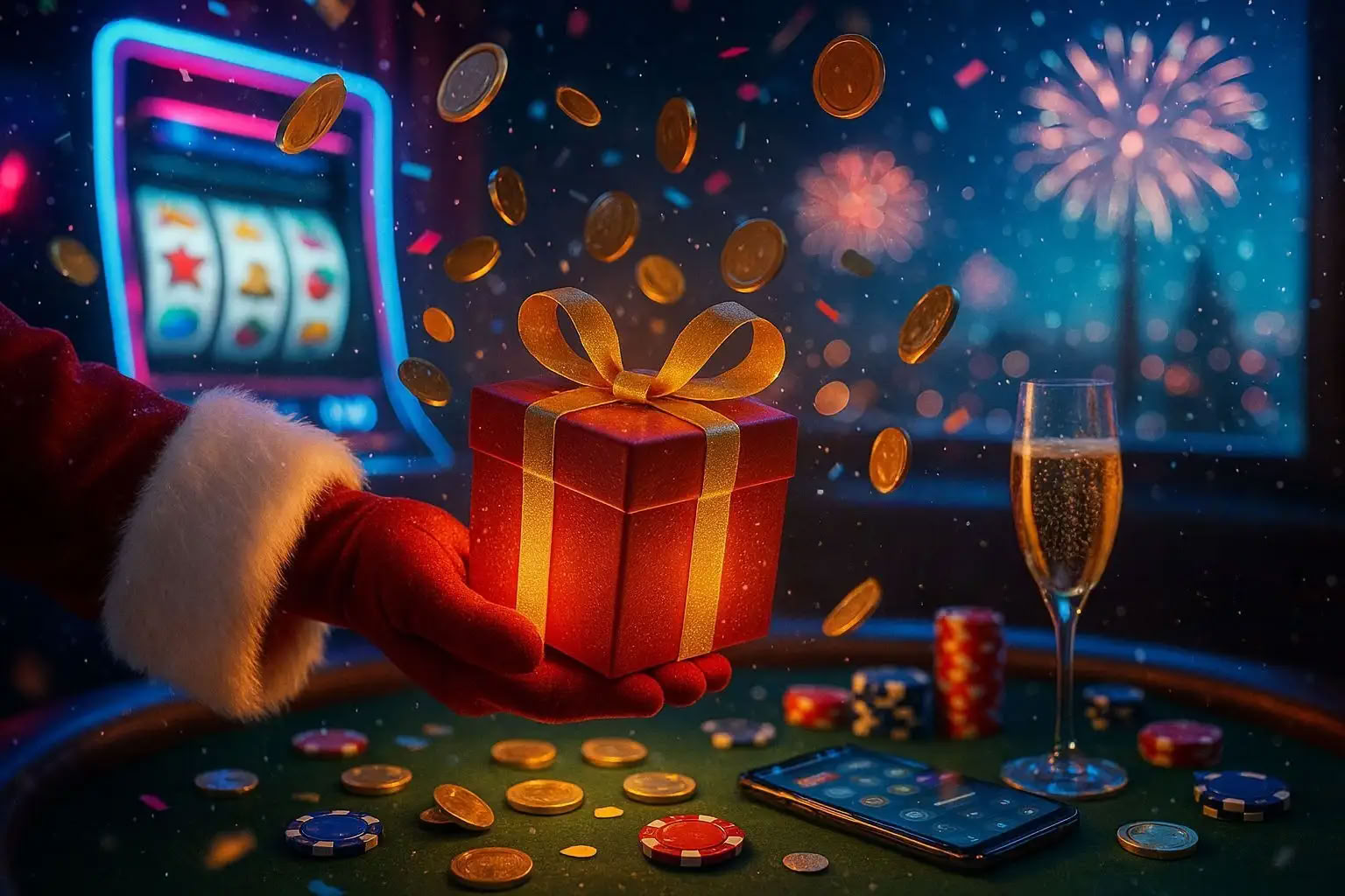 Promoções de Ano Novo no iiijogo