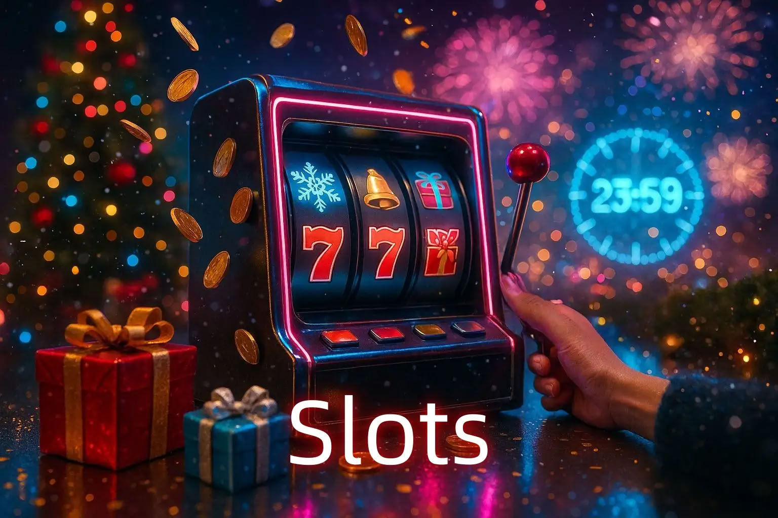 iiijogo Slots Festivos